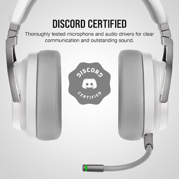 VIRTUOSO RGB WIRELESS High-Fidelity Gaming Headset — White (Revival Series)