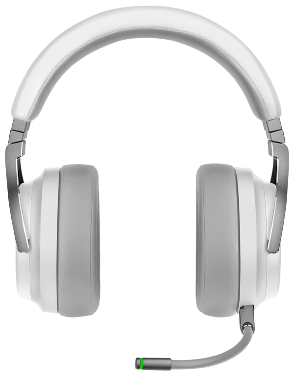 VIRTUOSO RGB WIRELESS High-Fidelity Gaming Headset — White (Revival Series)