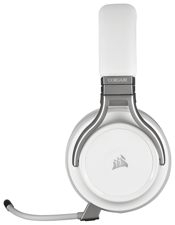 Corsair VIRTUOSO RGB Wireless Headset, White, Refurbish