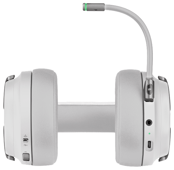 Corsair VIRTUOSO RGB Wireless Headset, White, Refurbish
