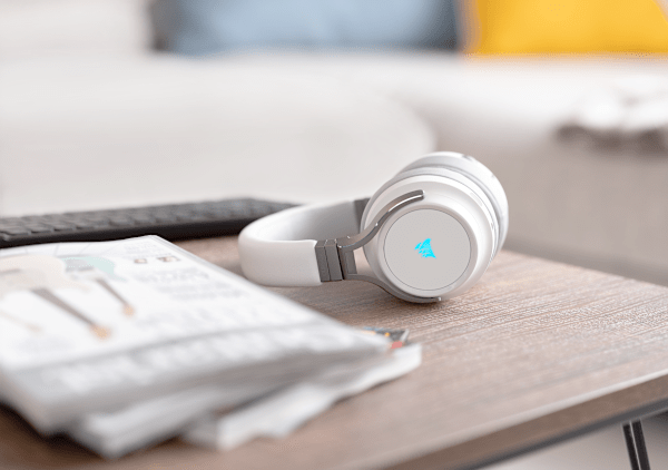 VIRTUOSO RGB WIRELESS High-Fidelity Gaming Headset — White (Revival Series)