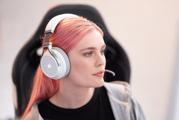 VIRTUOSO RGB WIRELESS High-Fidelity Gaming Headset — White (Revival Series)