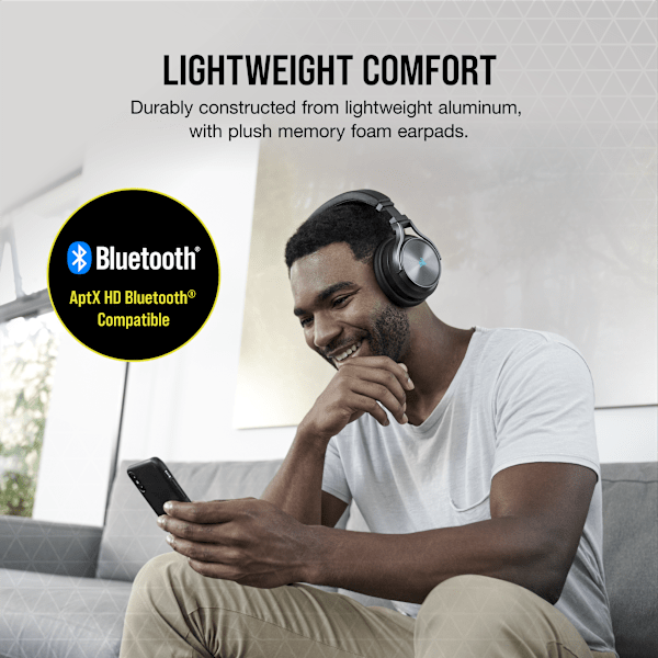 VIRTUOSO RGB WIRELESS XT High-Fidelity Gaming Headset — Slate  (Refurbished)