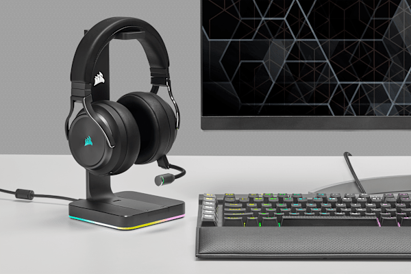 VIRTUOSO RGB WIRELESS XT High-Fidelity Gaming Headset — Slate (Revival Series)