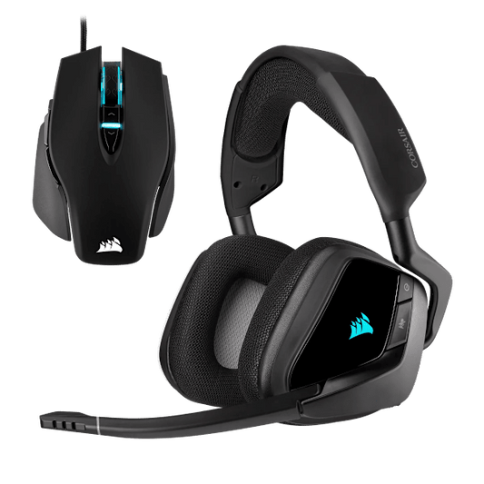 VOID RGB ELITE Headset + M65 RGB ELITE Gaming Mouse