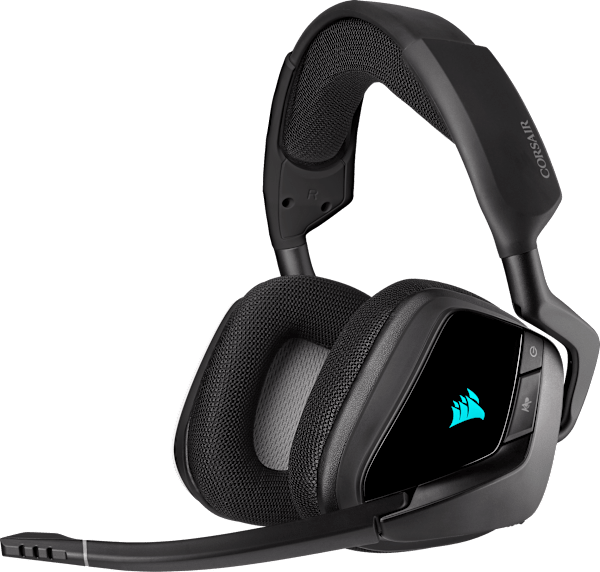 VOID RGB ELITE Wireless Premium Gaming Headset with 7.1 Surround Sound — Carbon (Revival Series)
