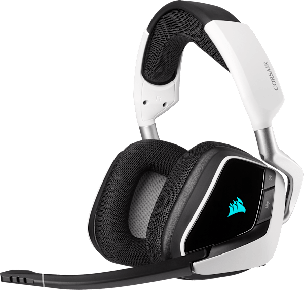 VOID RGB ELITE Wireless Premium Gaming Headset with 7.1 Surround Sound — White (Revival Series)