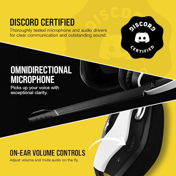 VOID RGB ELITE Wireless Premium Gaming Headset with 7.1 Surround Sound — White (Revival Series)