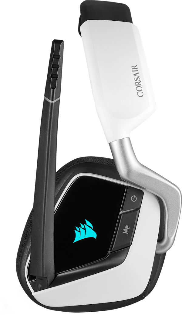 VOID RGB ELITE Wireless Premium Gaming Headset with 7.1 Surround Sound — White (Revival Series)