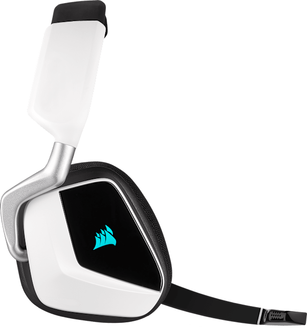 VOID RGB ELITE Wireless Premium Gaming Headset with 7.1 Surround Sound — White (Revival Series)