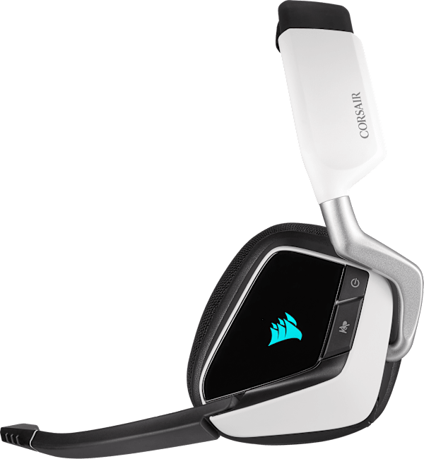 VOID RGB ELITE Wireless Premium Gaming Headset with 7.1 Surround Sound — White (Refurbished)