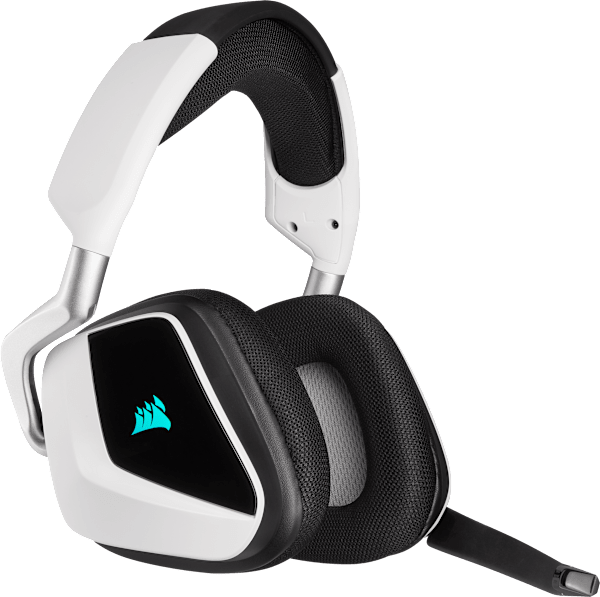 VOID RGB ELITE Wireless Premium Gaming Headset with 7.1 Surround Sound — White (Revival Series)
