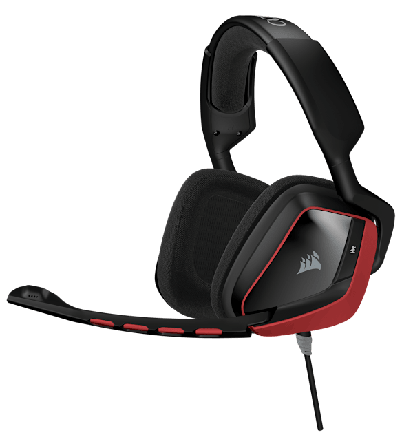 VOID Surround Hybrid Stereo Gaming Headset with Dolby 7.1 USB Adapter
