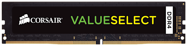 CORSAIR Memory — 16GB (1x16GB) DDR4 2666MHz C18 DIMM