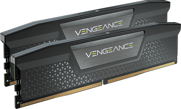 VENGEANCE® 64GB (2x32GB) DDR5 DRAM Up To 6400MT/s CL42 Intel XMP Memory Kit