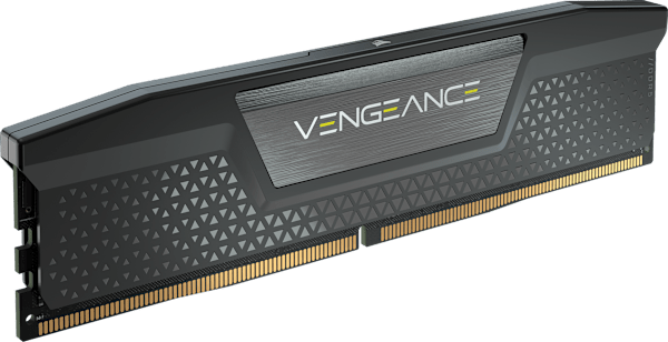 VENGEANCE® 16GB (1x16GB) DDR5 DRAM Up To 5600MT/s CL40 AMD EXPO & Intel XMP Memory Kit