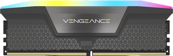VENGEANCE® RGB 16GB (2x8GB) DDR5 DRAM Up To 5200MT/s CL40 AMD EXPO & Intel XMP Memory Kit