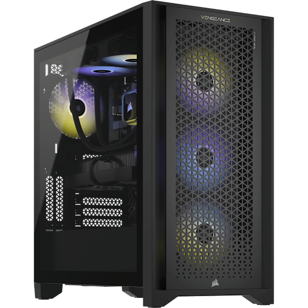 VENGEANCE i7400 Gaming PC: Intel Core i7-13700K, NVIDIA RTX 4080, 32GB DDR5 5600 MTs Memory, 2TB NVMe SSD (Certified Refurbished)
