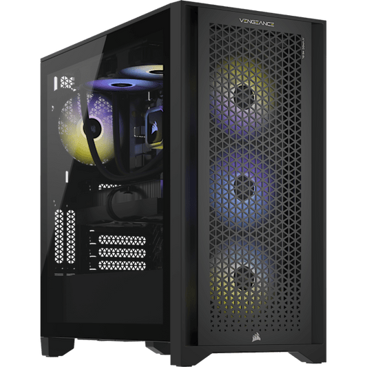 VENGEANCE i7400 Gaming PC: Intel Core i7-13700K, NVIDIA RTX 4080, 32GB DDR5 5600 MTs Memory, 2TB NVMe SSD (Certified Refurbished)