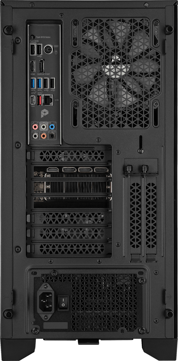VENGEANCE i7400 Gaming PC: Intel Core i7-13700K, NVIDIA RTX 4080, 32GB DDR5 5600 MTs Memory, 2TB NVMe SSD (Certified Refurbished)