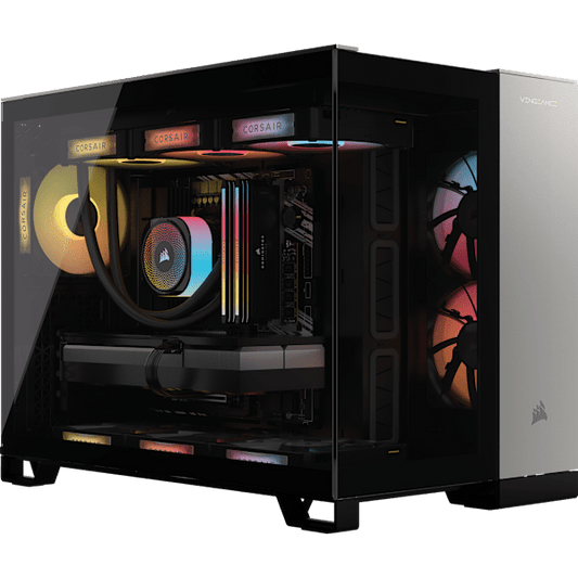 VENGEANCE a5100 Gaming PC: AMD Ryzen 7 9800X3D, GeForce RTX 5080, 32GB DDR5, 2TB M.2 SSD, Win11 Home (Refurbished)