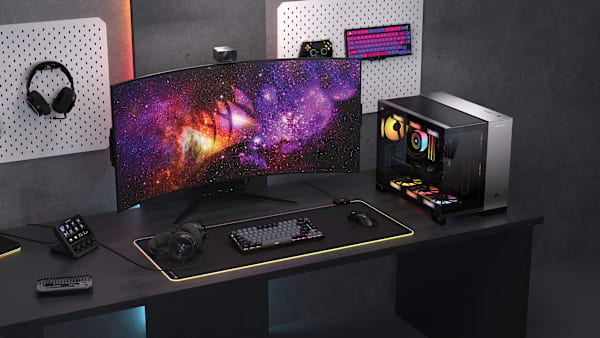 VENGEANCE a5100 Gaming PC: AMD Ryzen 9 9900X3D, GeForce RTX 5090, 64GB DDR5, 4TB (2TB/2TB) M.2 SSD, Win11 Pro (Refurbished)