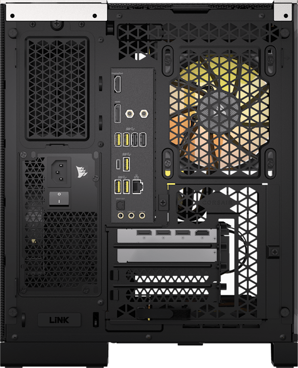 VENGEANCE a5100 Gaming PC: AMD Ryzen 7 7800X3D, GeForce RTX 5080, 32GB DDR5, 2TB M.2 SSD, Win11 Home (Refurbished)