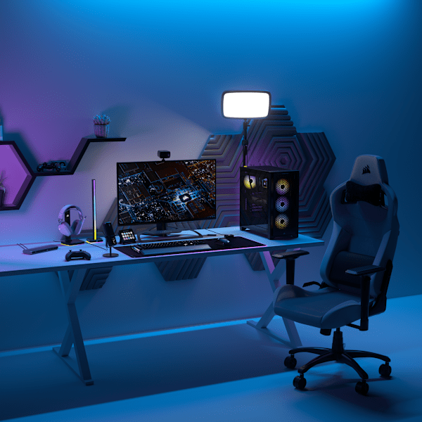 VENGEANCE i7500 Gaming PC: Intel Core i7-14700K, NVIDIA RTX 4070Ti Super, 32GB DDR5 6000MT/s Memory, 1TB NVMe SSD (Certified Refurbished)