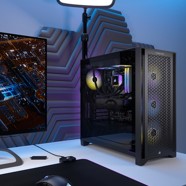 VENGEANCE i7500 Gaming PC: Intel Core i9-14900KF, NVIDIA RTX 4090, 64GB DDR5 6000MT/s Memory, 2TB NVMe SSD (Certified Refurbished)