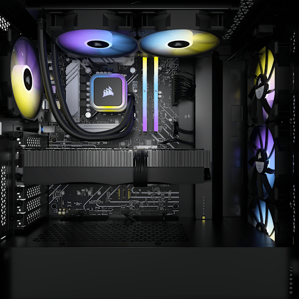 VENGEANCE i7500 Gaming PC: Intel Core i7-14700K, NVIDIA RTX 4080 Super, 32GB DDR5 6000MT/s Memory, 2TB NVMe SSD (Certified Refurbished)