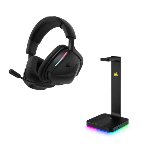 Void Wireless v2 Gaming headset and ST100 Headset Stand