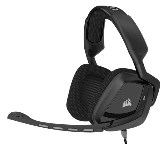VOID Surround Hybrid Stereo Gaming Headset with Dolby 7.1 USB Adapter - Carbon