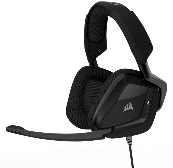 VOID PRO Surround Premium Gaming Headset with Dolby® Headphone 7.1 — Carbon