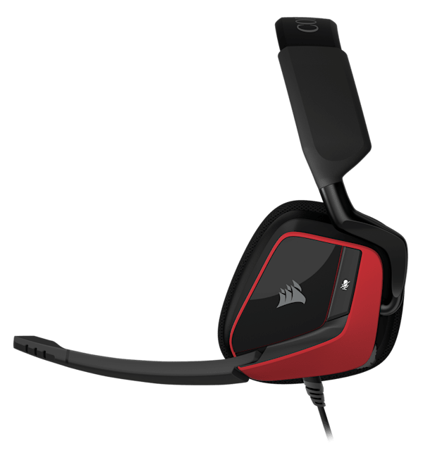 VOID PRO Surround Premium Gaming Headset with Dolby® Headphone 7.1 — Red