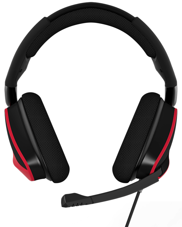 VOID PRO Surround Premium Gaming Headset with Dolby® Headphone 7.1 — Red