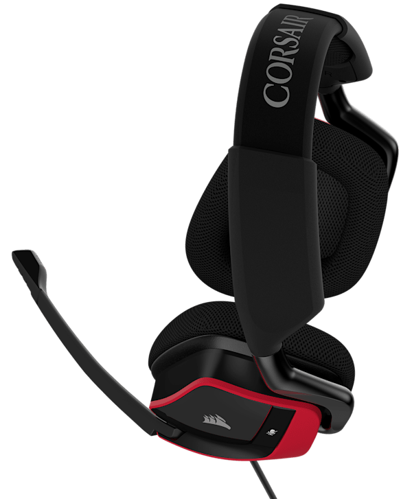 VOID PRO Surround Premium Gaming Headset with Dolby® Headphone 7.1 — Red