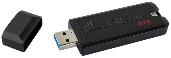 Flash Voyager® GTX USB 3.1 128GB Premium Flash Drive (Refurbished)