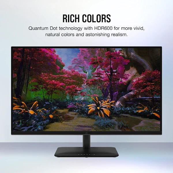 CORSAIR XENEON 32UHD144-A 32-Inch IPS UHD (3840 x2160), 144Hz Refresh Rate, HDR600 Gaming Monitor (Refurbished)