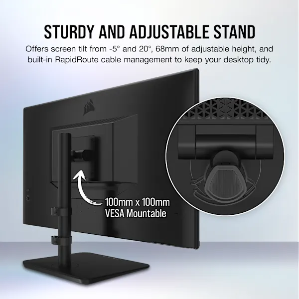 CORSAIR XENEON 32UHD144-A 32-Inch IPS UHD (3840 x2160), 144Hz Refresh Rate, HDR600 Gaming Monitor (Refurbished)