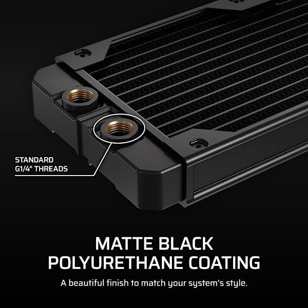 Hydro X Series XR5 240 V2 Custom Cooling Radiator
