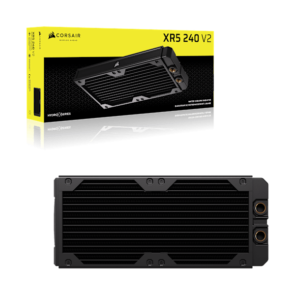 Hydro X Series XR5 240 V2 Custom Cooling Radiator