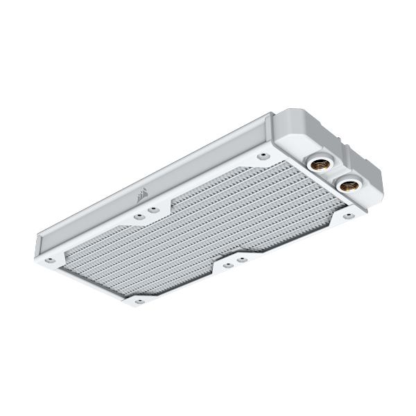 Hydro X Series XR5 240 V2 Custom Cooling Radiator - White