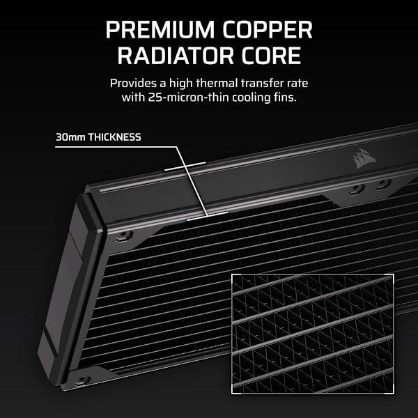 Hydro X Series XR5 280 V2 Custom Cooling Radiator