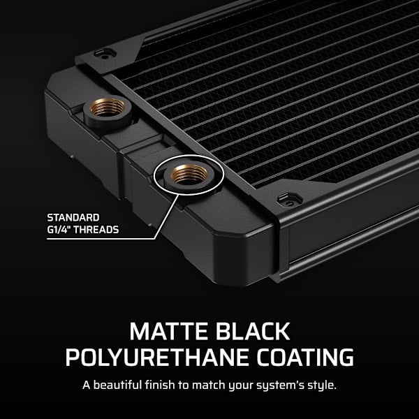 Hydro X Series XR5 280 V2 Custom Cooling Radiator