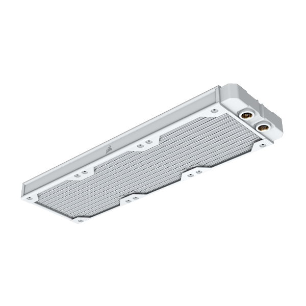 Hydro X Series XR5 360 V2 Custom Cooling Radiator - White