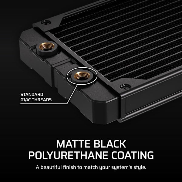 Hydro X Series XR5 420 V2 Custom Cooling Radiator