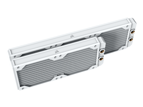 Hydro X Series XR5 360 V2 Custom Cooling Radiator - White