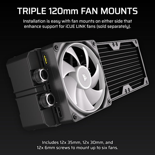 Hydro X Series XR7 360 V2 Custom Cooling Radiator