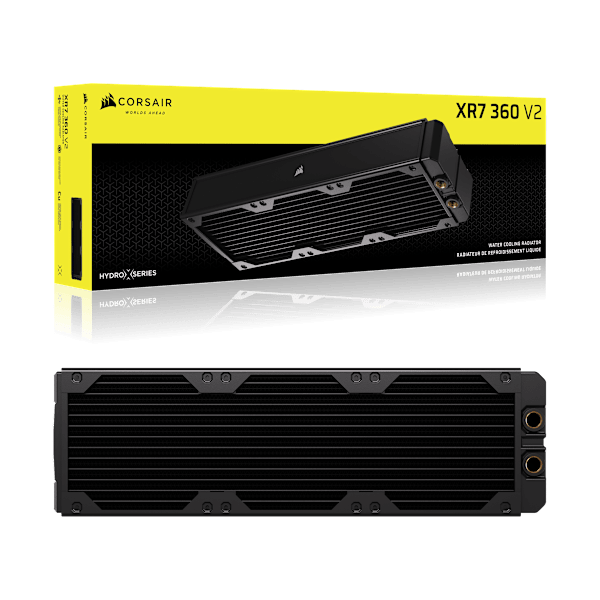 Hydro X Series XR7 360 V2 Custom Cooling Radiator