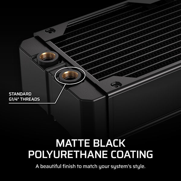 Hydro X Series XR7 480 V2 Custom Cooling Radiator